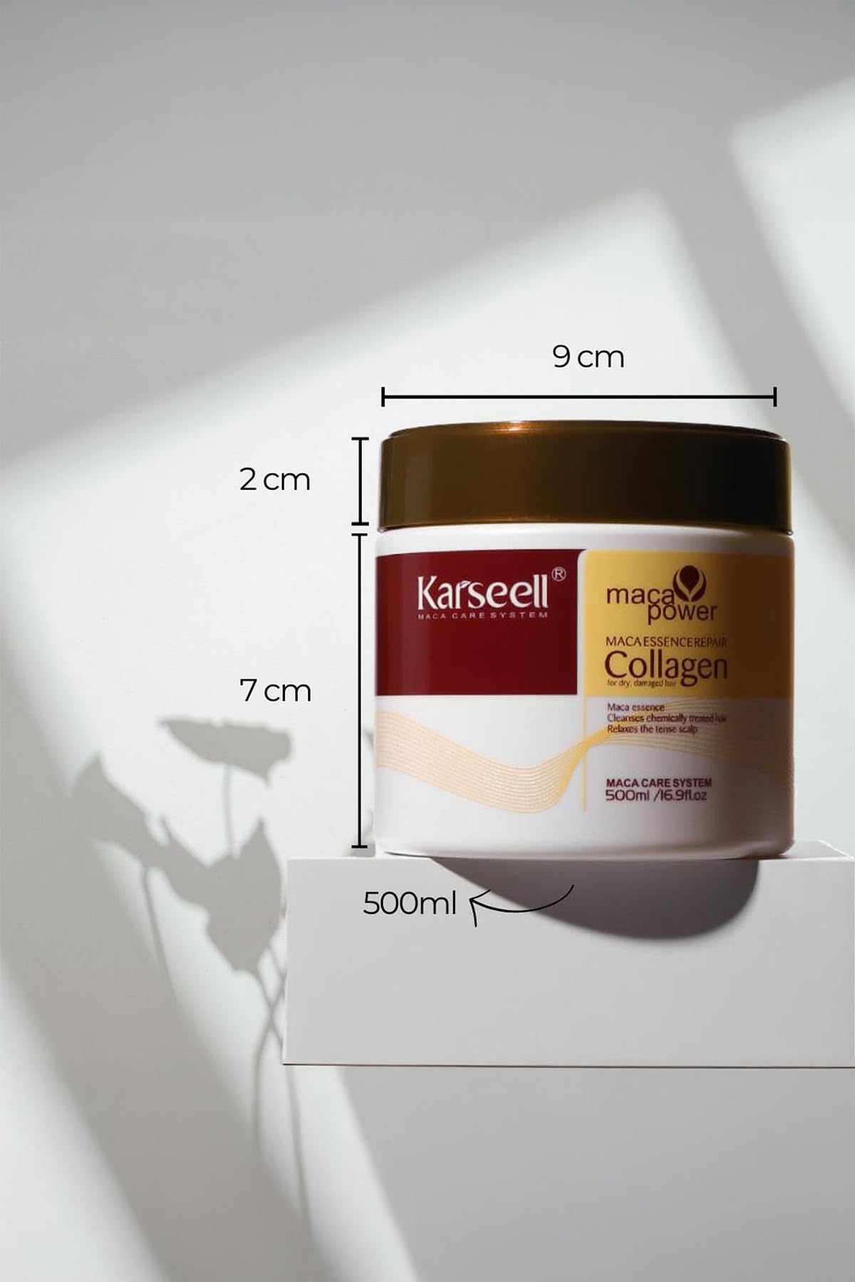 Karseell vegan formula showcasing plant-based care