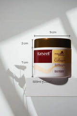 Karseell vegan formula showcasing plant-based care