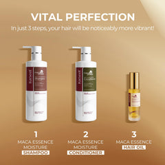 Karseell haircare set gift-pack packaging is elegant for gifting.