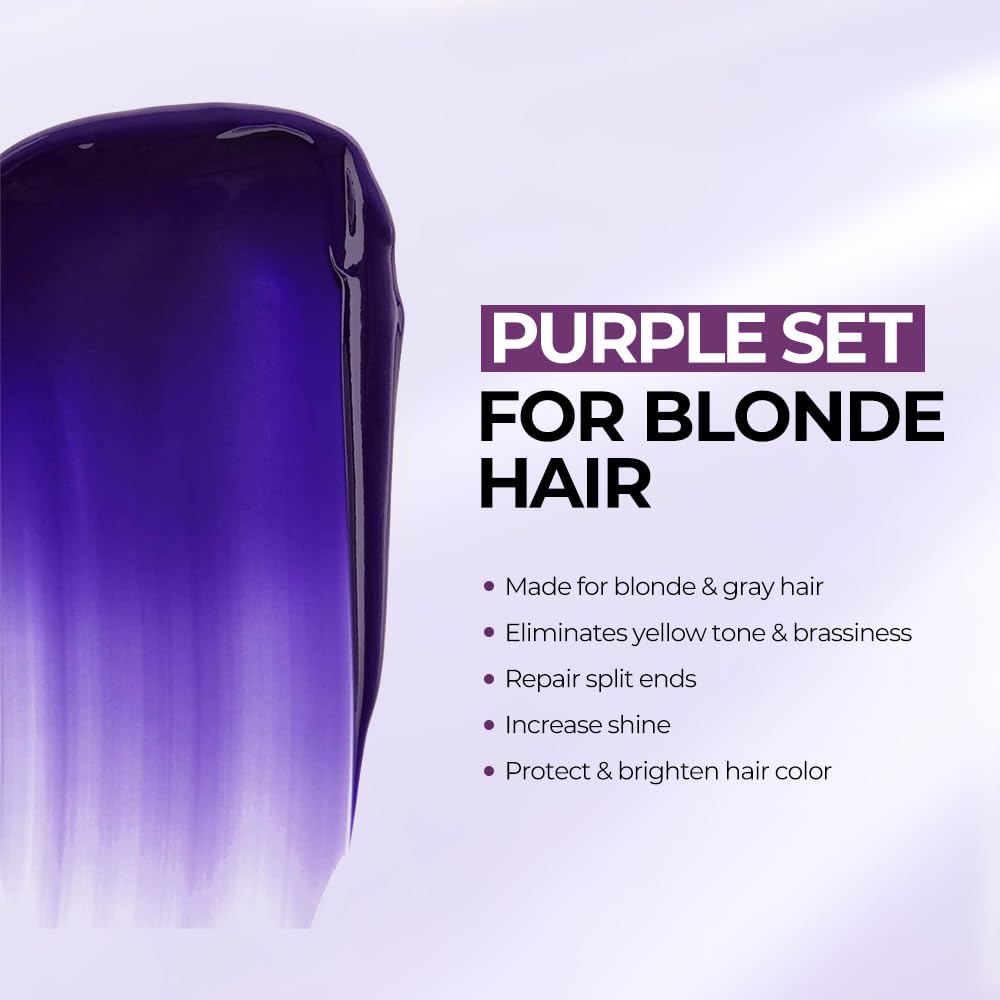 Karseell UV/heat protection label notes color care benefits for hair.