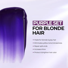 Karseell UV/heat protection label notes color care benefits for hair.