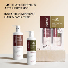 Karseell salon-quality moisturizing scene suggests professional results