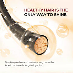 Suitable for all hair types with lightweight conditioning from Karseell
