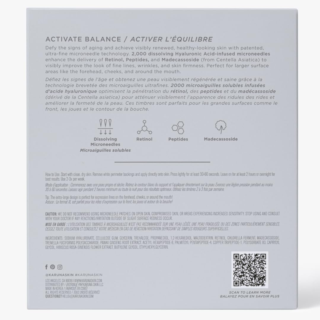 Karuna Age Rewind XL softening lines closeup implies visible refinement