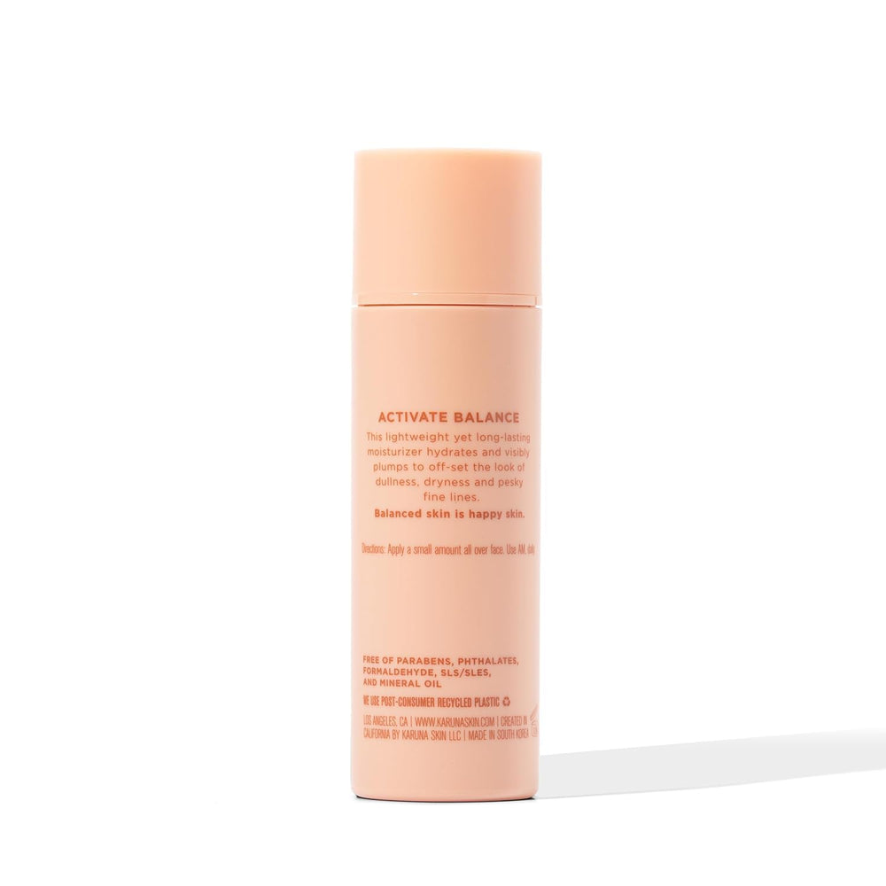 Karuna All Day Moisturizing Gel Cream 50 ml packaging for daily use