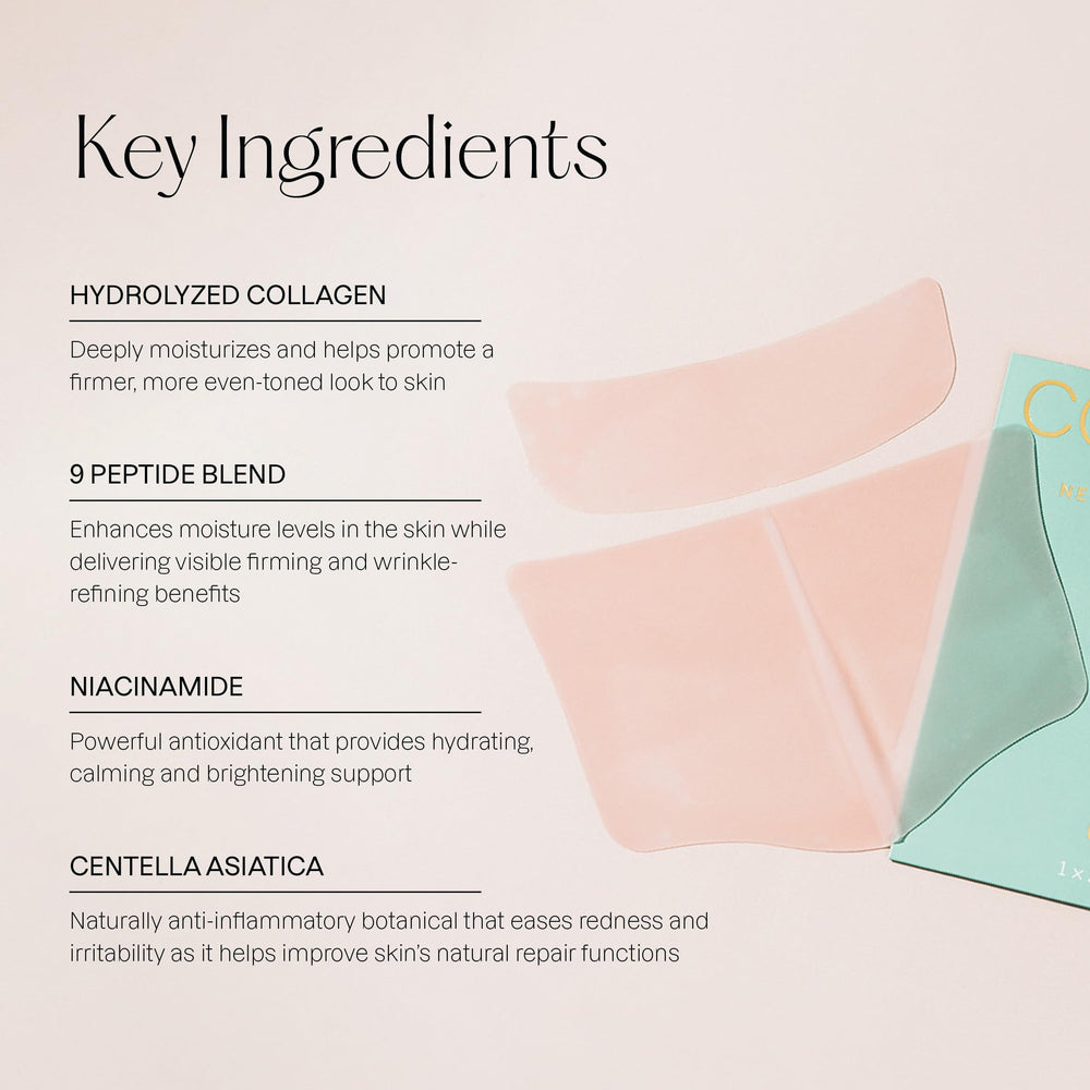 Karuna collagen peptides niacinamide ingredients visualization emphasizes nourishing actives.