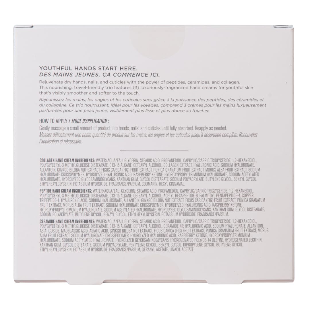 Karuna Warm Vanilla Cashmere scent hand cream for cozy hydration.