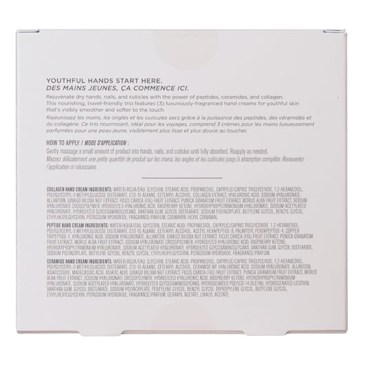 Karuna Warm Vanilla Cashmere scent hand cream for cozy hydration.
