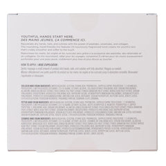 Karuna Warm Vanilla Cashmere scent hand cream for cozy hydration.