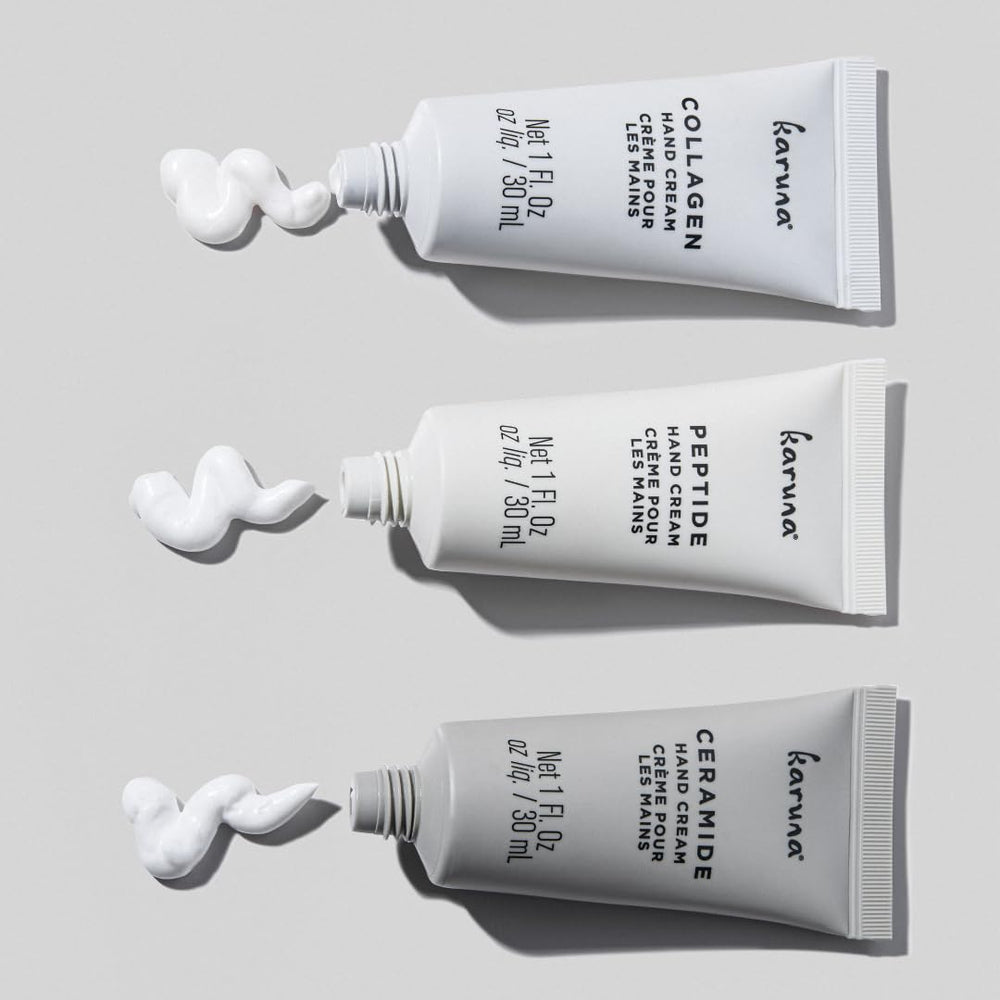Karuna hand care for nails and cuticles, daily refreshment.