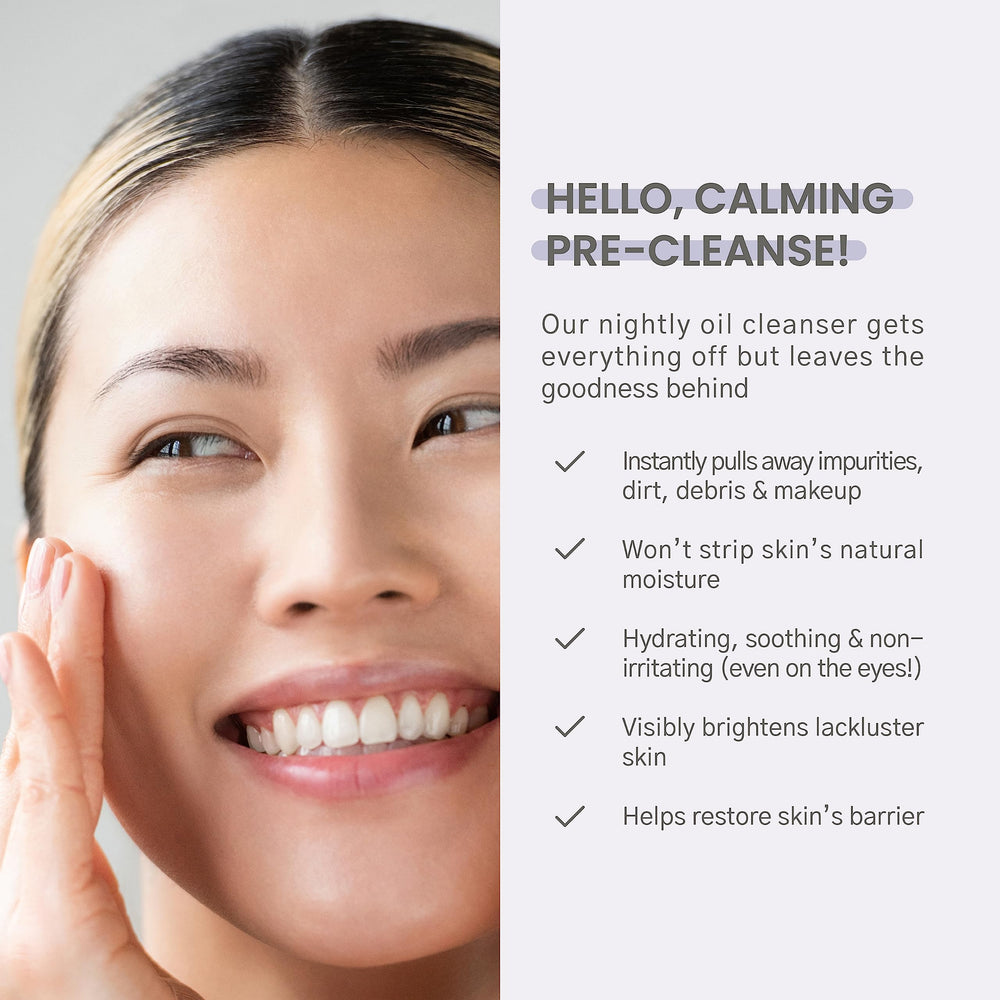 Karuna hyaluronic acid and mulberry extract hydrate during cleansing