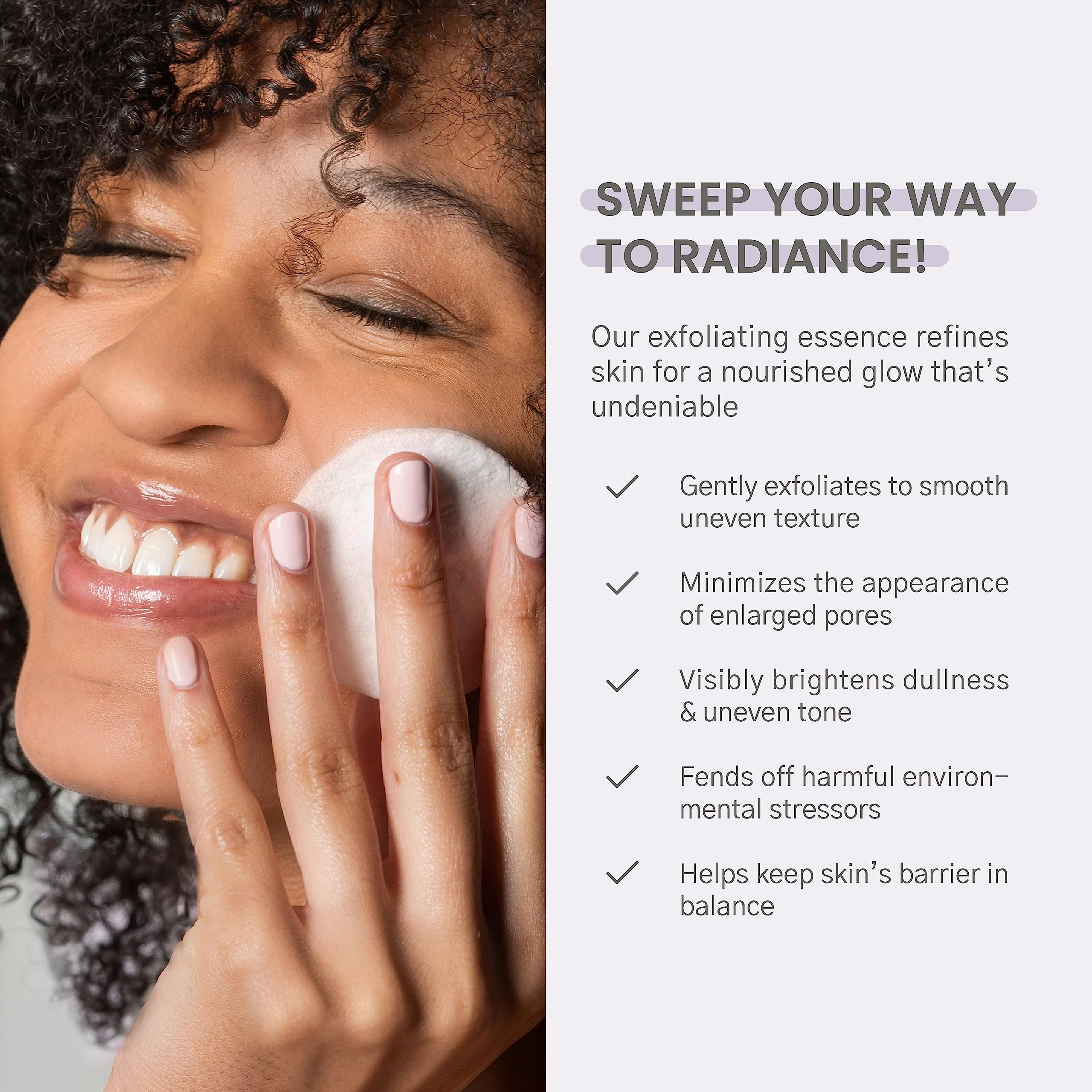 Ingredients image featuring red ginseng and paper mulberry for brightening.