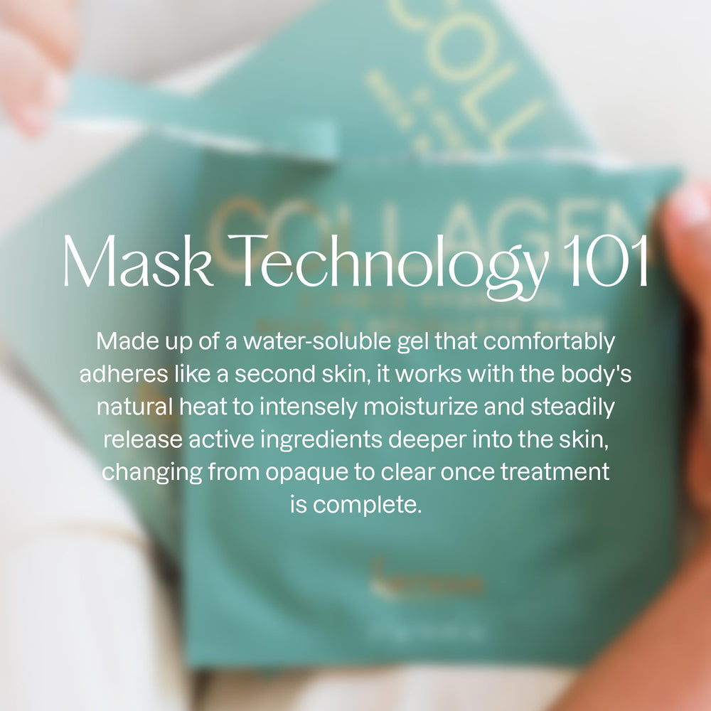 Karuna K-beauty technology concept montage explains advanced skincare science.