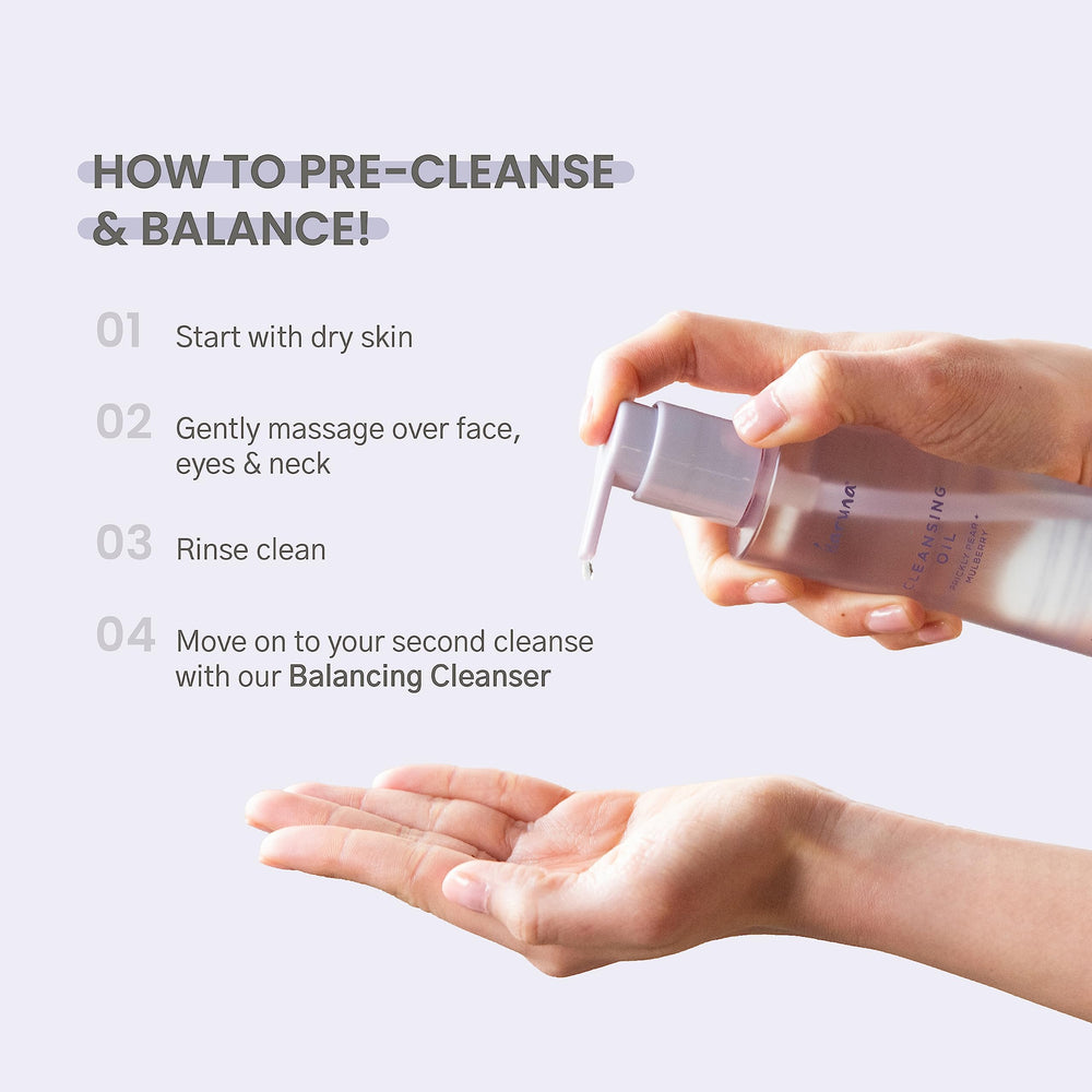 Karuna prickly pear aloe formula reveals natural glow after cleansing
