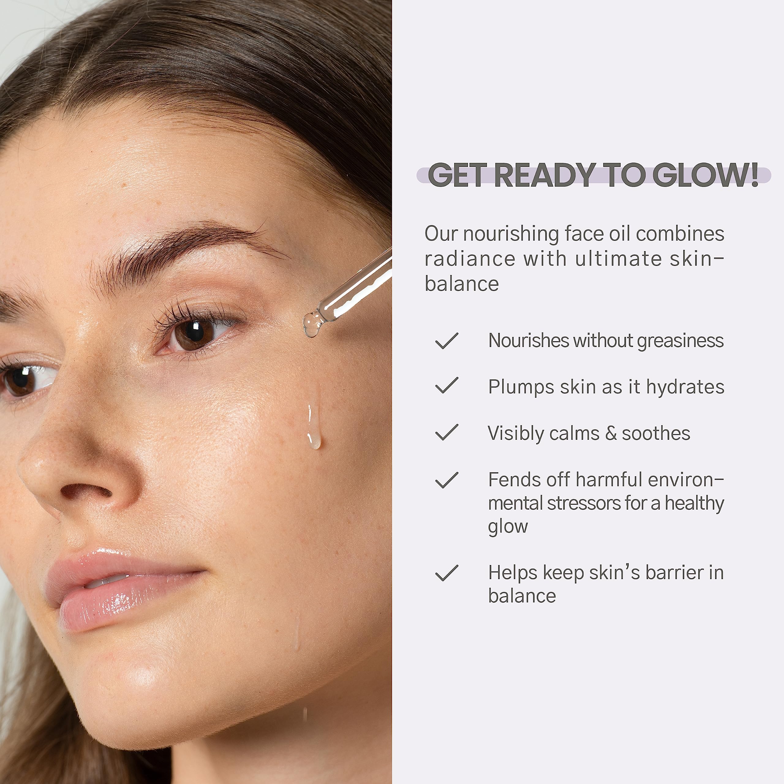 Karuna packaging image communicates clean beauty and cruelty-free promise