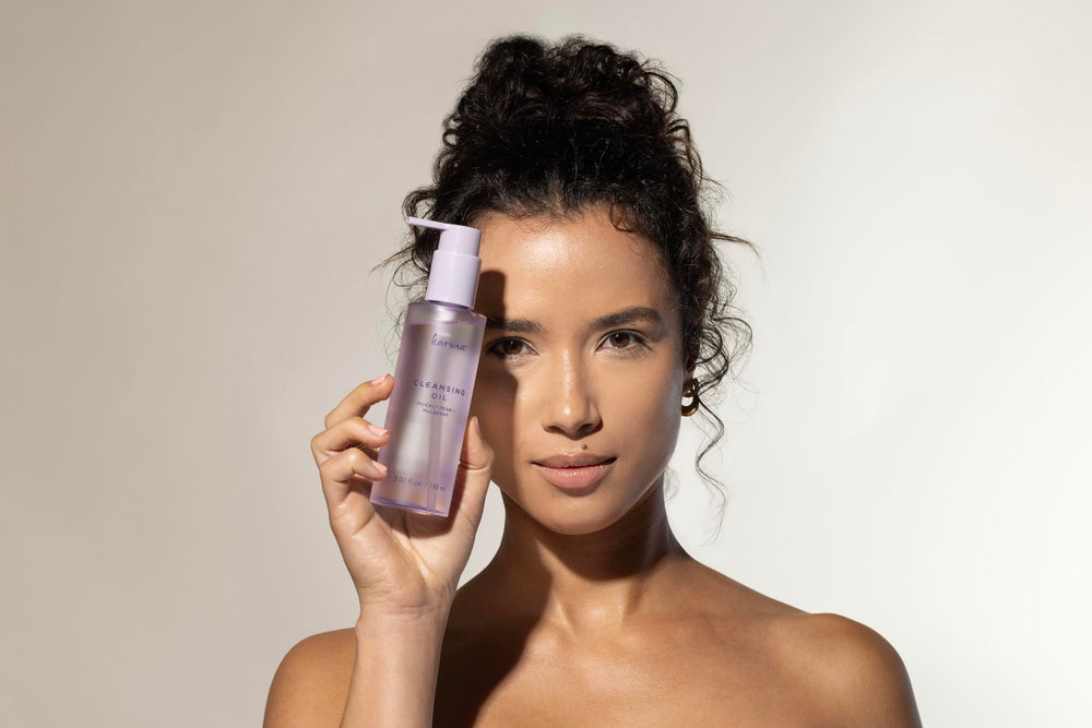Karuna clean beauty cleanser free from harsh chemicals for daily use