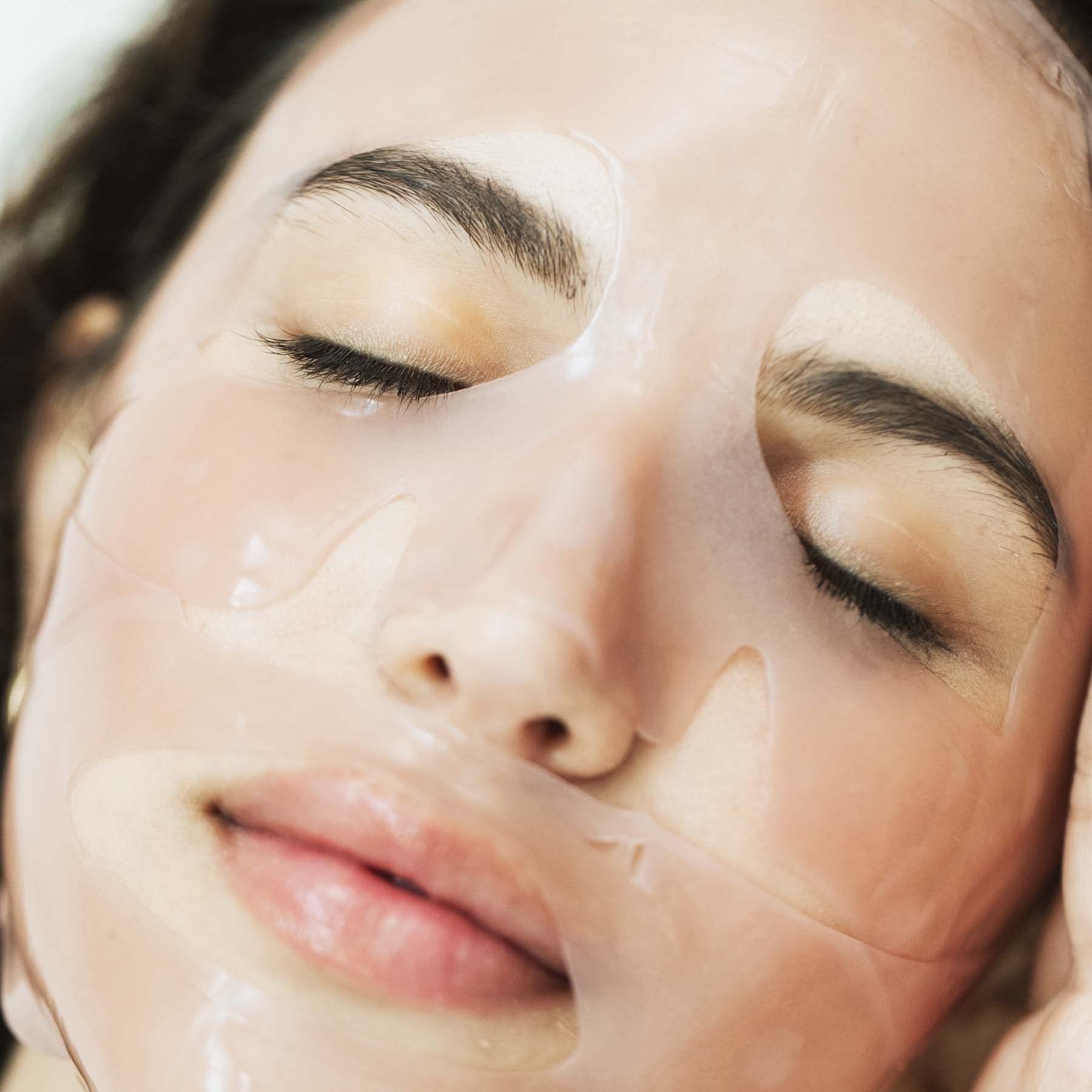 Karuna peptides and stem cells illustration suggests anti-aging-inspired ingredients