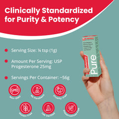 Karuna Progesterone Pure aloe leaf extract promotes gentle hydration