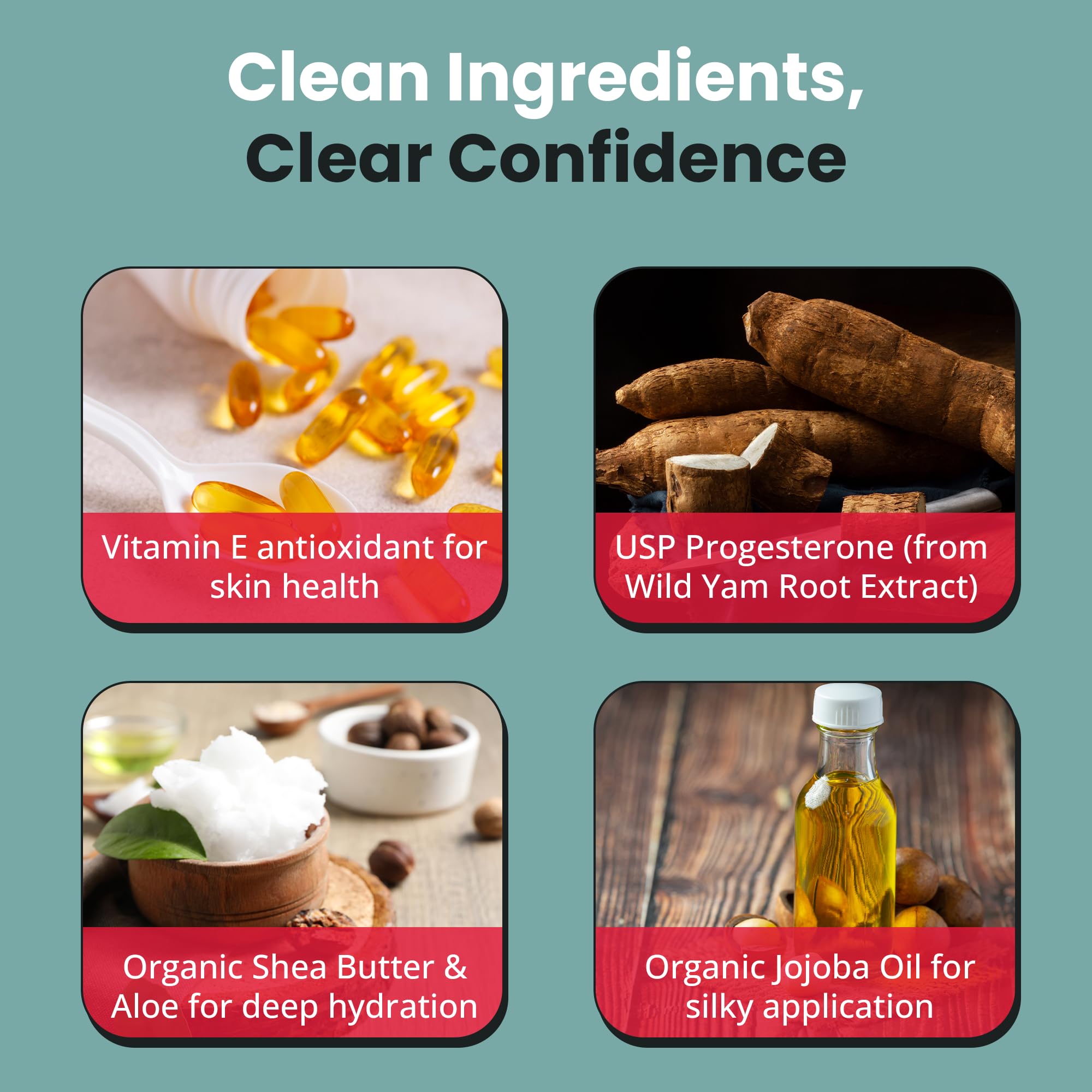 Karuna Progesterone Pure with wild yam extract signaling natural sourcing