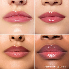 Karuna Skin Tinted Lip Oil ingredients list highlights vegan hydrolyzed collagen