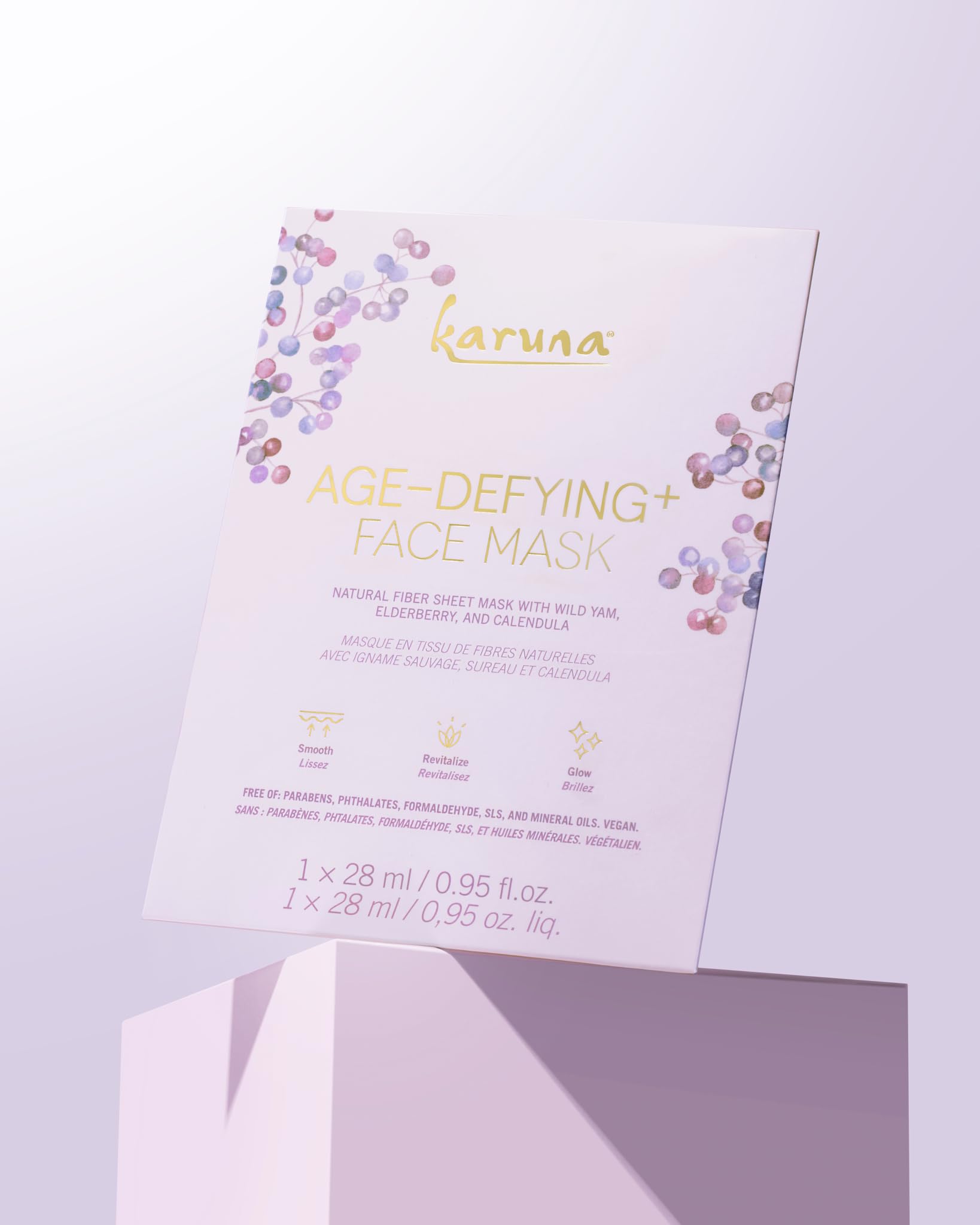 Karuna Soft fiber close-up emphasizes gentle, comfortable hydration delivery.