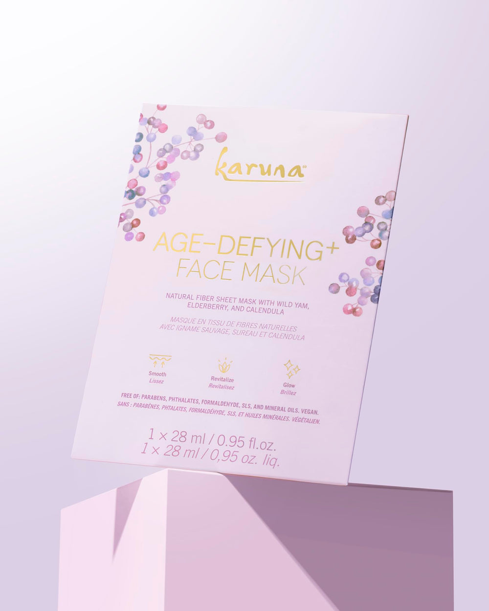 Karuna Soft fiber close-up emphasizes gentle, comfortable hydration delivery.
