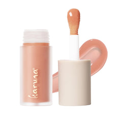 Karuna Tinted Lip Oil Soar front view showing soothing color and hydration.