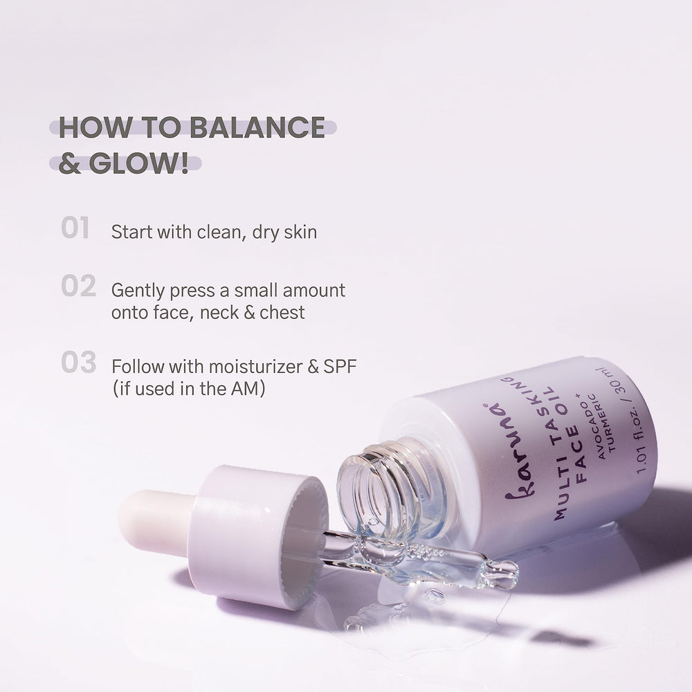 Karuna turmeric extract label hints antioxidants supporting a radiant look