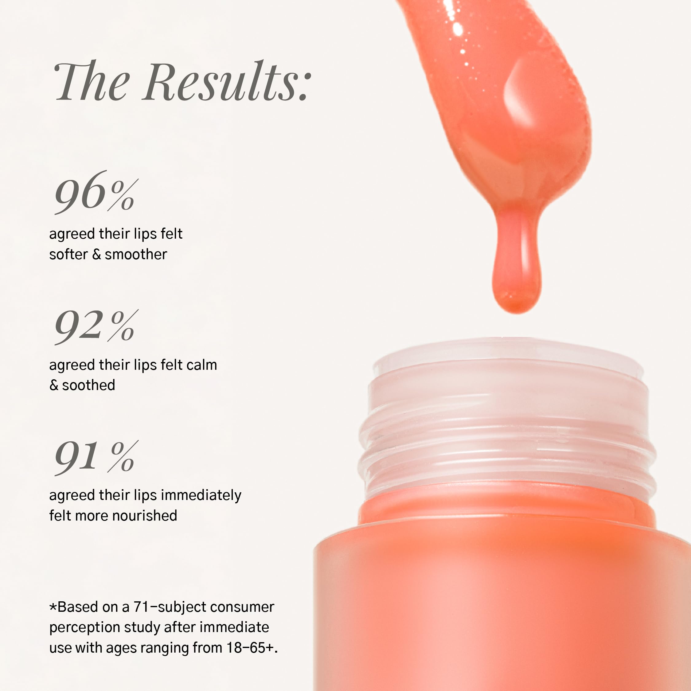 Karuna Vegan Hydrolyzed Collagen focus demonstrates an even-toned look.