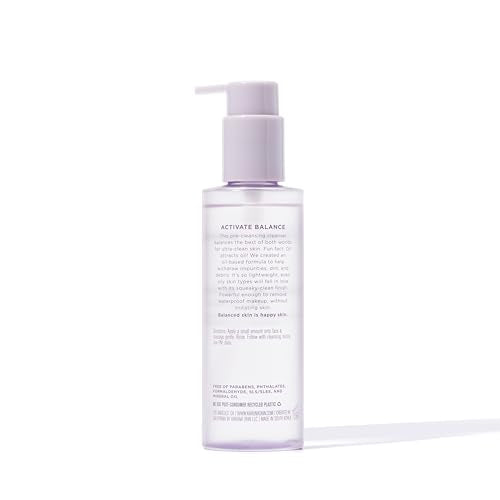 Karuna cleansing oil removes waterproof makeup without residue