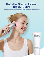 Karuno hyaluronic acid hydration gel provides deep moisture with quick absorption.