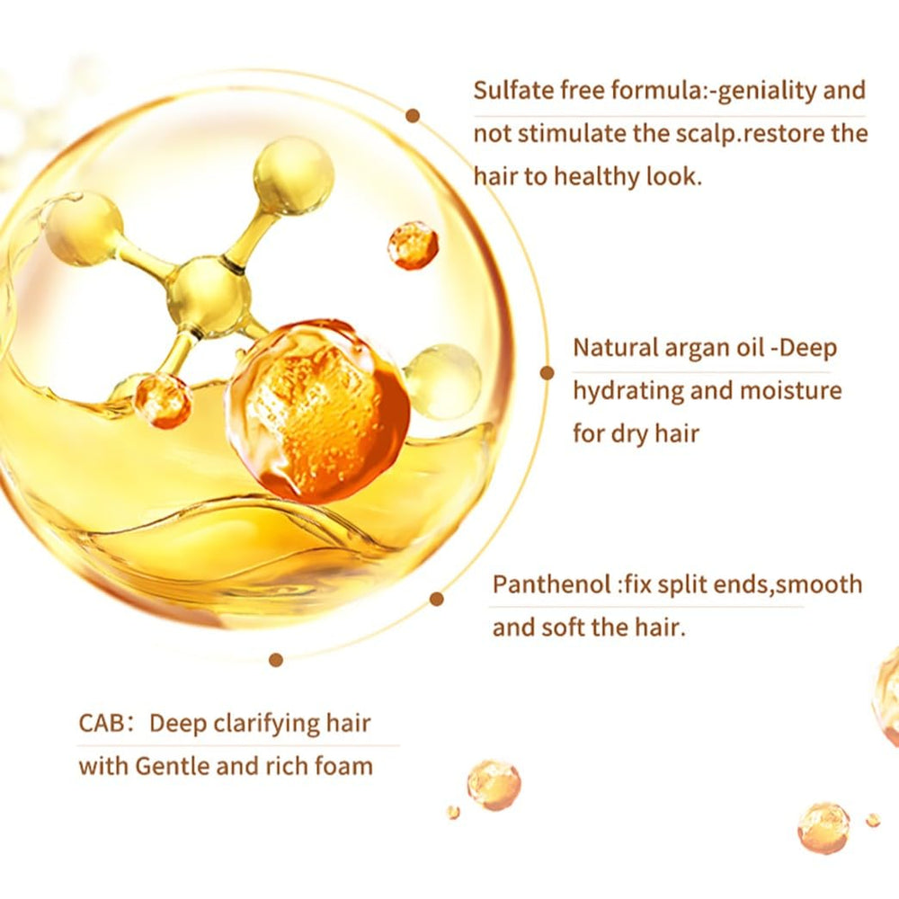 Karvannall Keratin Shampoo all-hair-types formula suits diverse textures