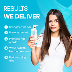 Karvannall Keratin Shampoo color-protected hair remains vibrant after washing