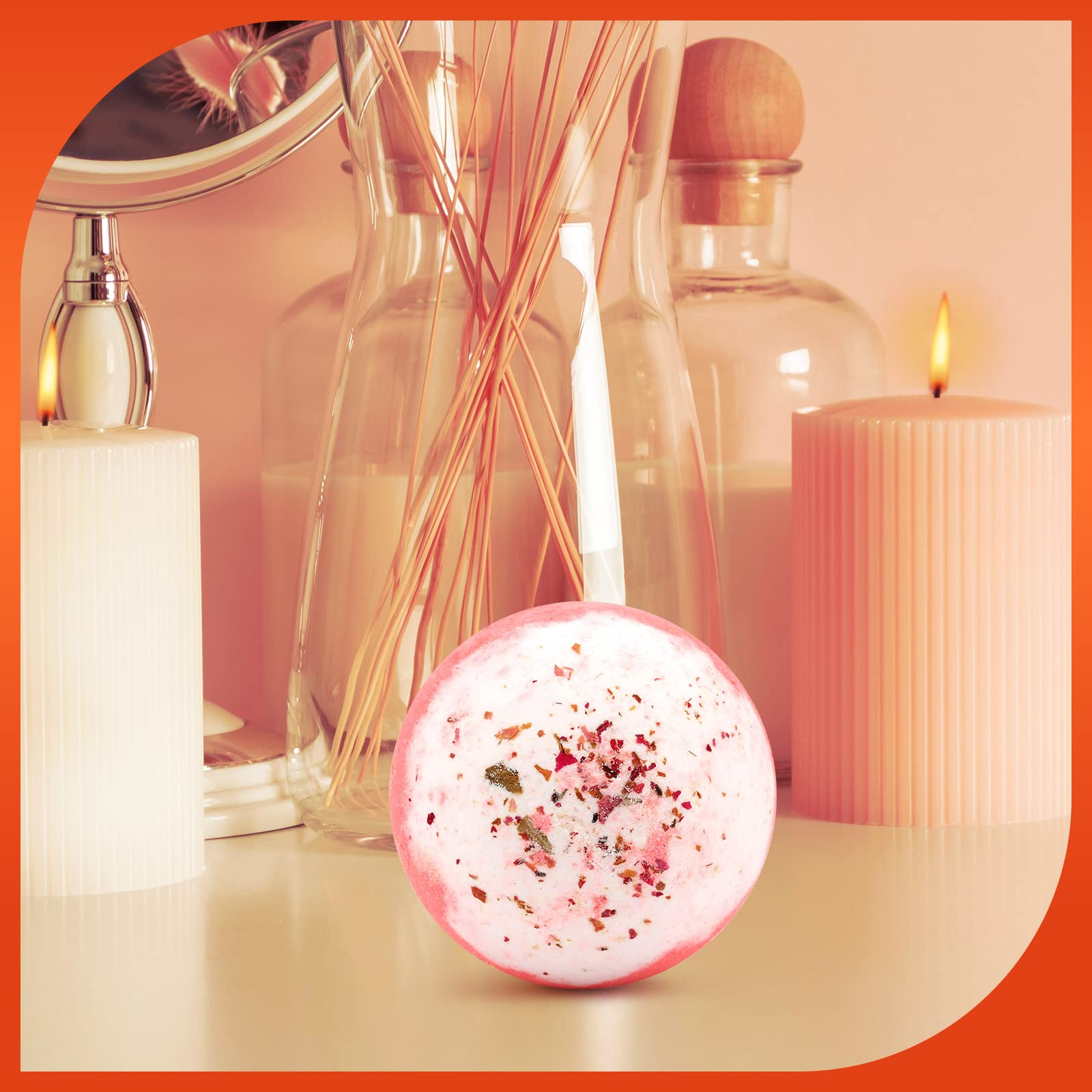 KASTU bath bomb mint julep for refreshing cool-down