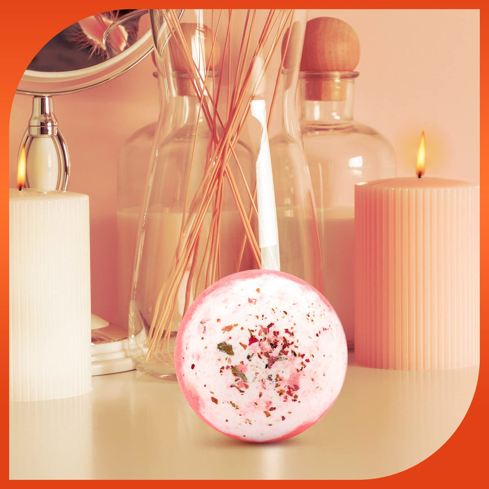 KASTU bath bomb mint julep for refreshing cool-down