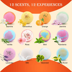 KASTU bath bomb osmanthus bliss for calming bath