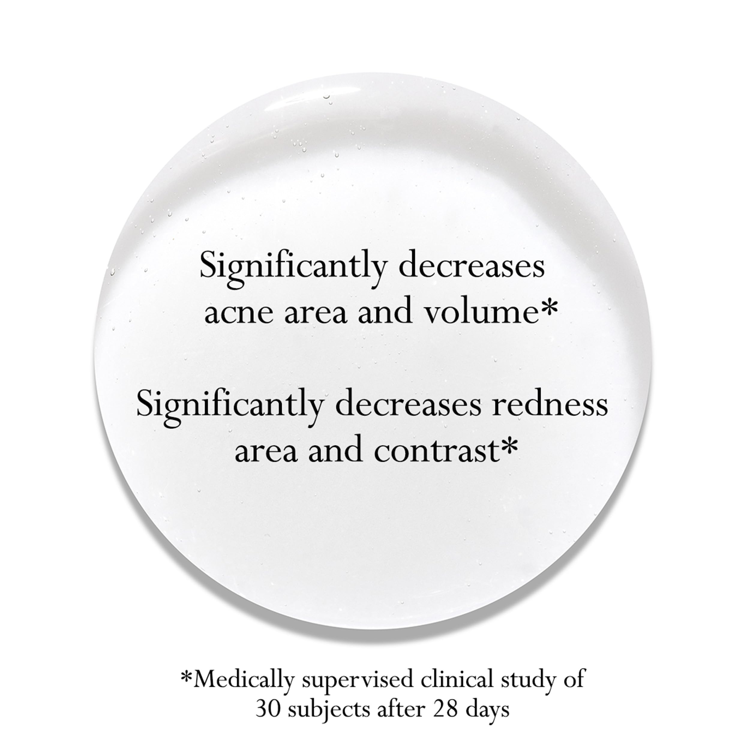 KAT BURKI VitaBiome tea tree oil close-up highlighting soothing benefits.