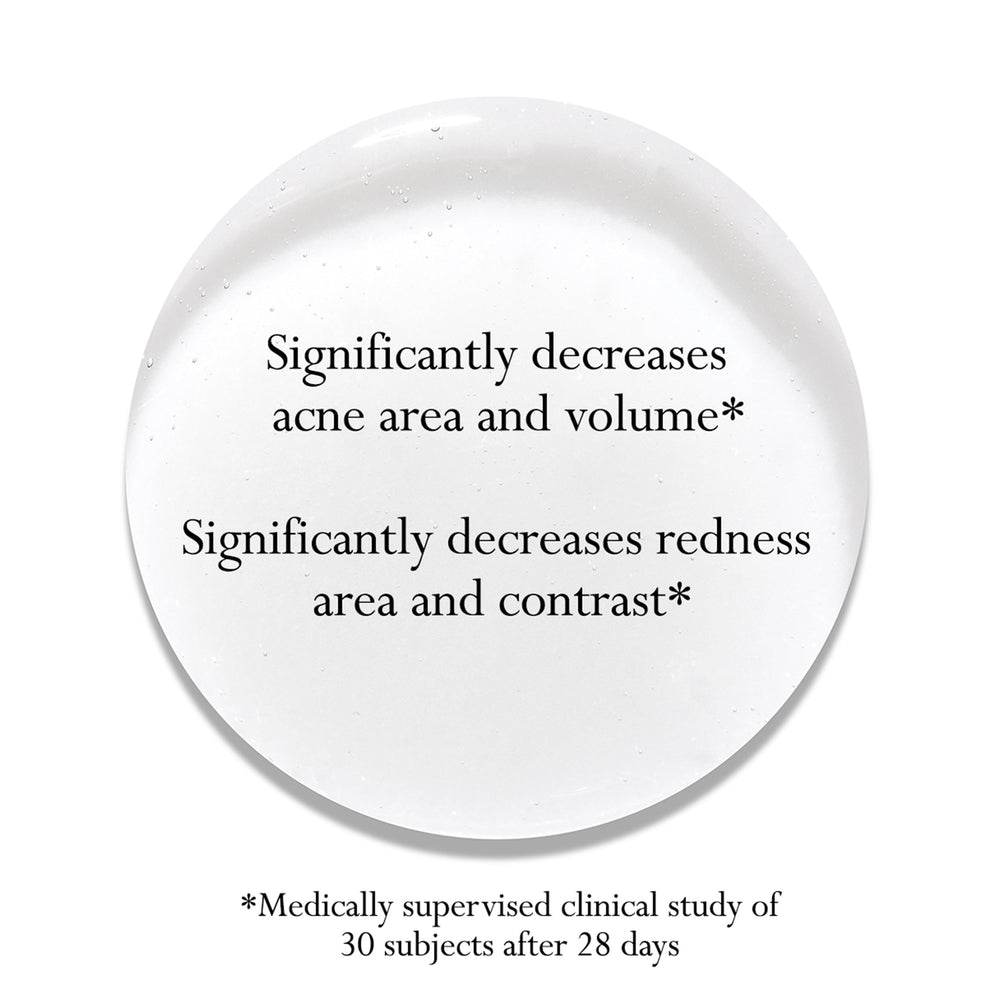 KAT BURKI VitaBiome tea tree oil close-up highlighting soothing benefits.