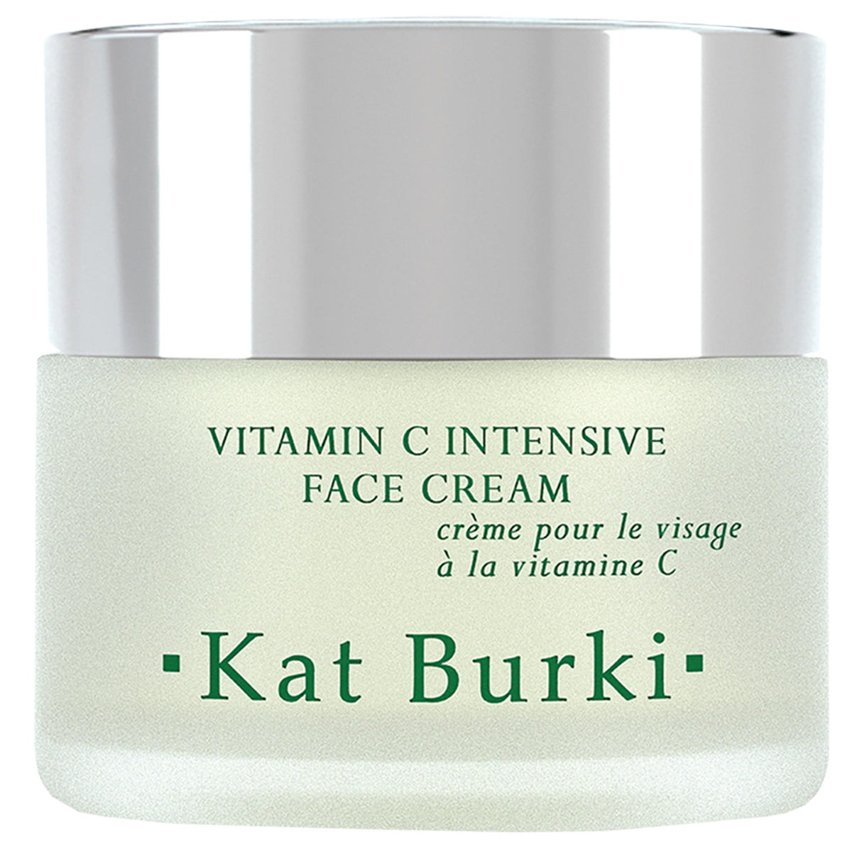 KAT BURKI vitamin C cream texture for radiant, hydrated skin.