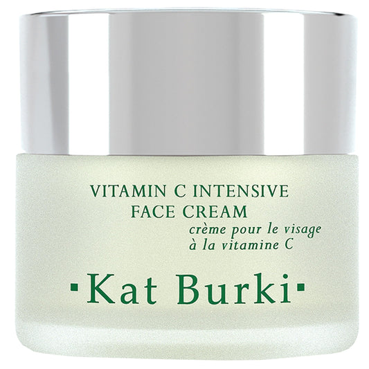 KAT BURKI vitamin C cream texture for radiant, hydrated skin.