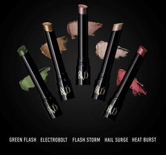 Kat Von D Dazzle Heat Burst application tip demonstrates precise, on-the-go coloring