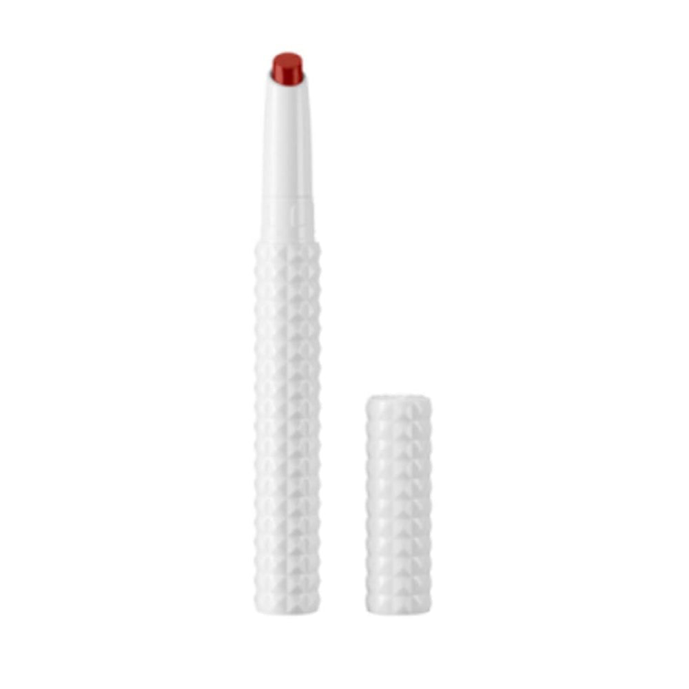 Kat Von D Epic Kiss nourishing vegan butter lipstick Madam President shown in a tube for full-coverage color