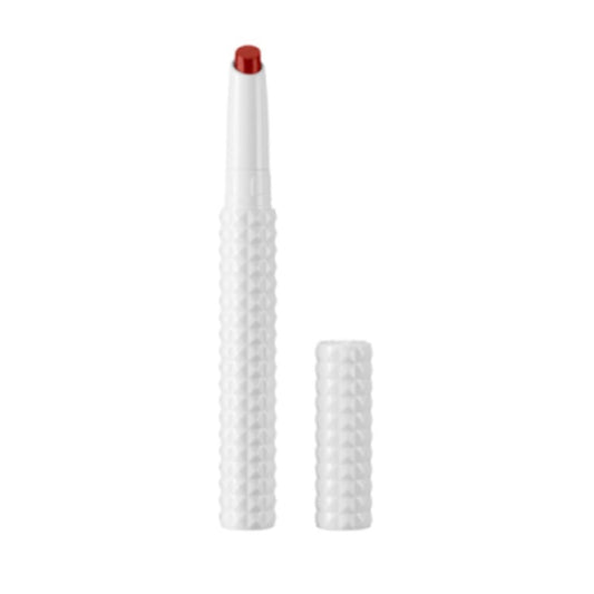 Kat Von D Epic Kiss nourishing vegan butter lipstick Madam President shown in a tube for full-coverage color