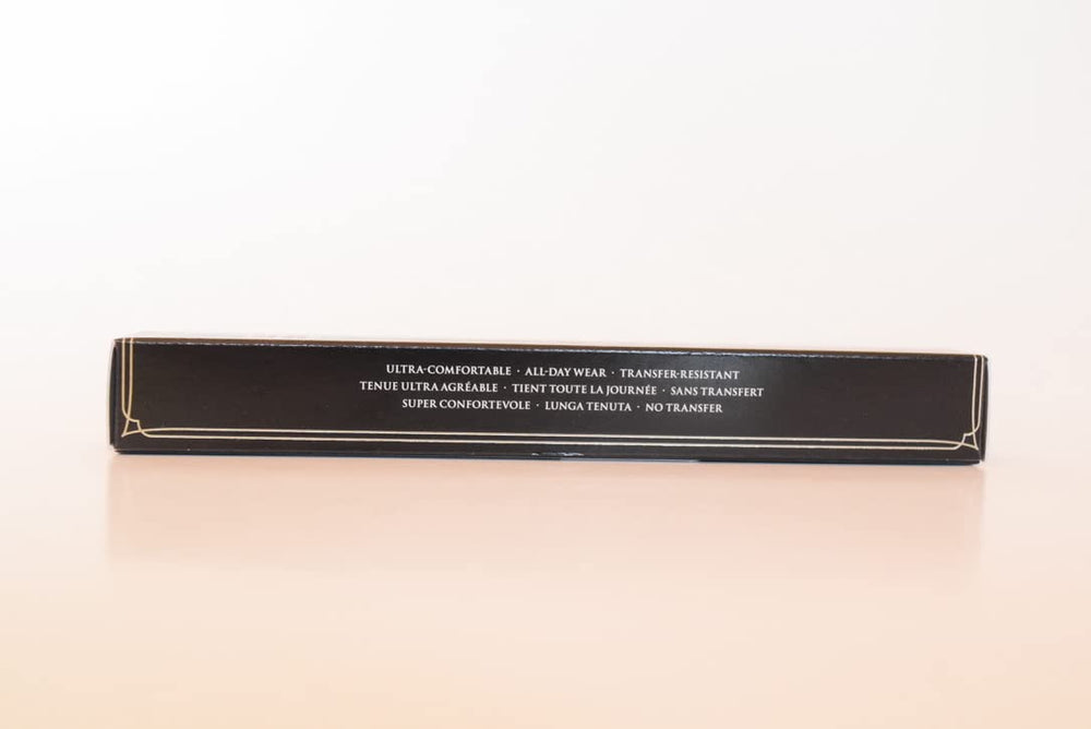 Kat Von D Everlasting Hyperlight lipstick, transfer-proof formula for all-day color.