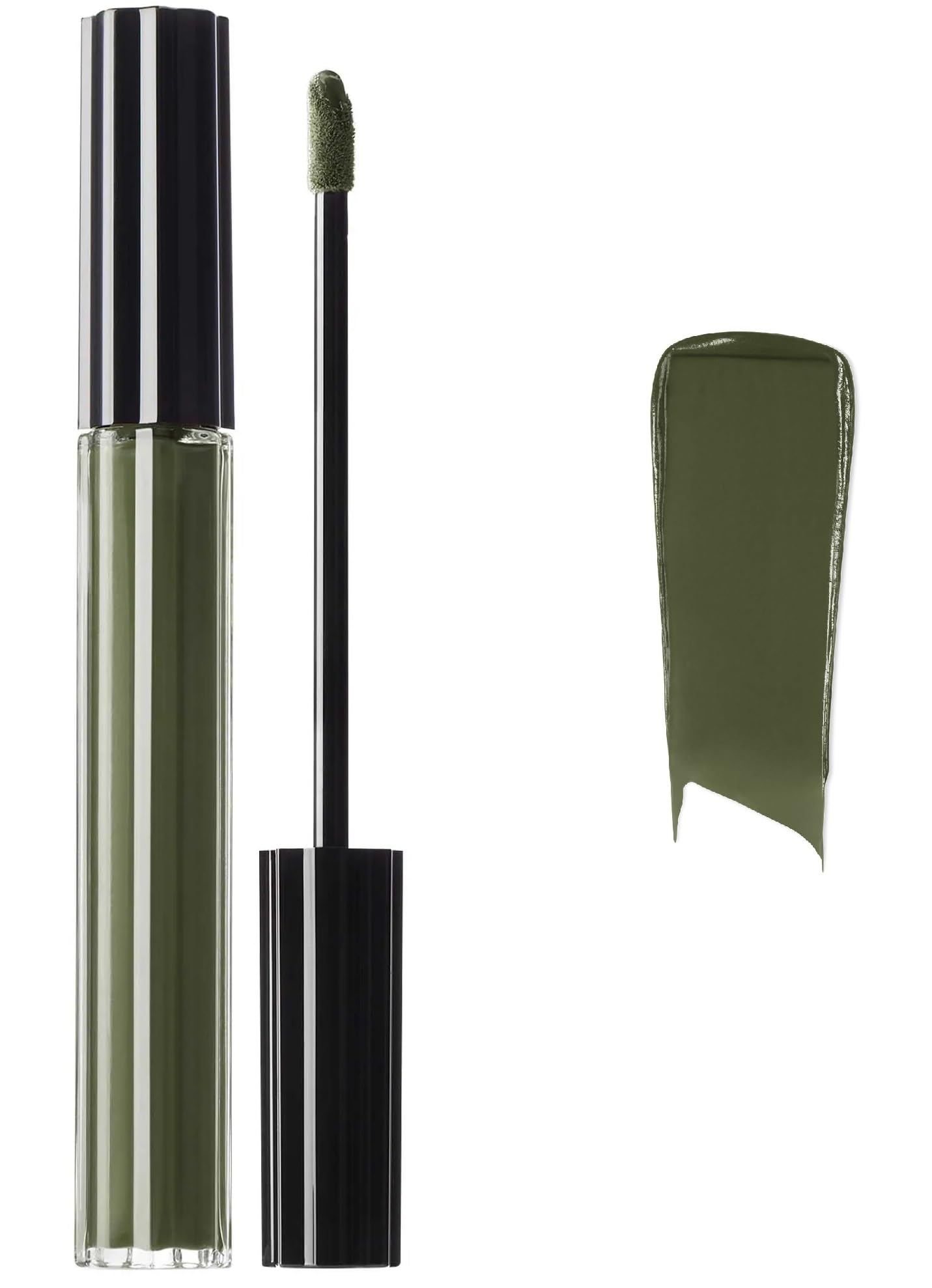KVD Beauty Everlasting Hyperlight Medusa's Head product shot shows transfer-proof lip color.