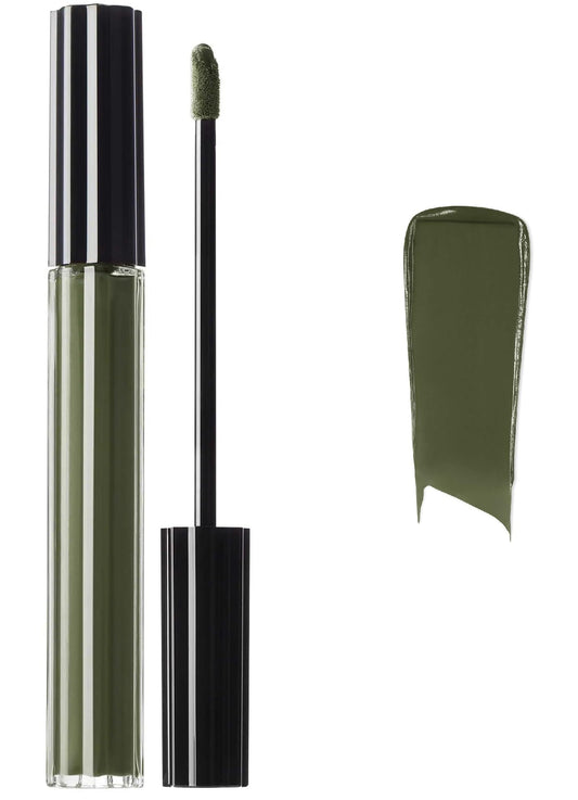 KVD Beauty Everlasting Hyperlight Medusa's Head product shot shows transfer-proof lip color.