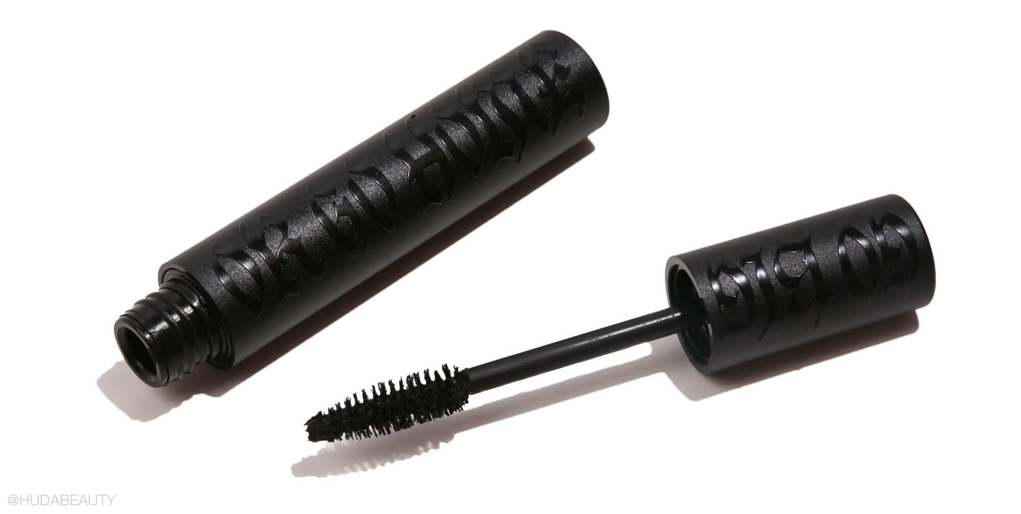 Kat Von D Go Big Trooper Black pigment delivers rich black lash depth