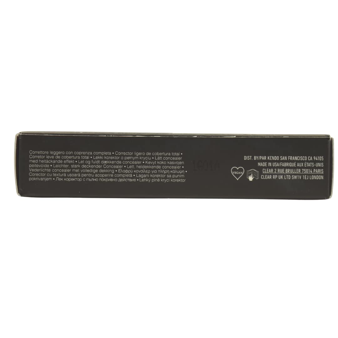Kat Von D Good Apple concealer covers dark circles with natural finish.