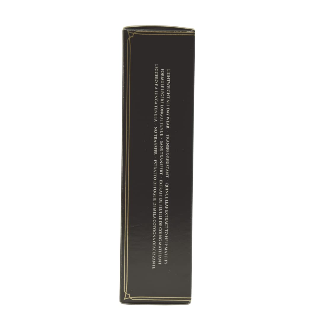 Kat Von D Good Apple Foundation application swatch demonstrates medium shade 054.