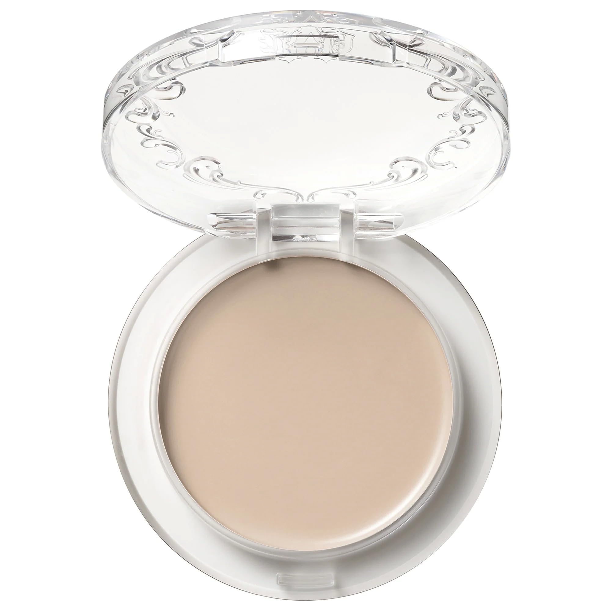 KVD Beauty Good Apple Light 004 swatch on arm showing buildable coverage and tone blend.
